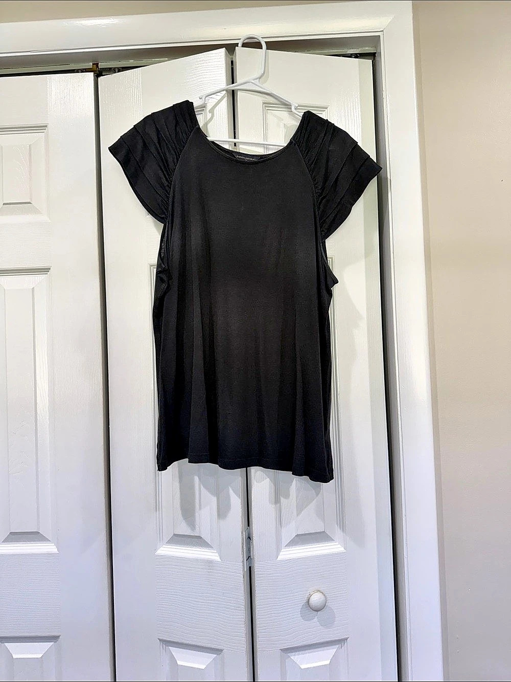 Banana Republic Black Mini Dress